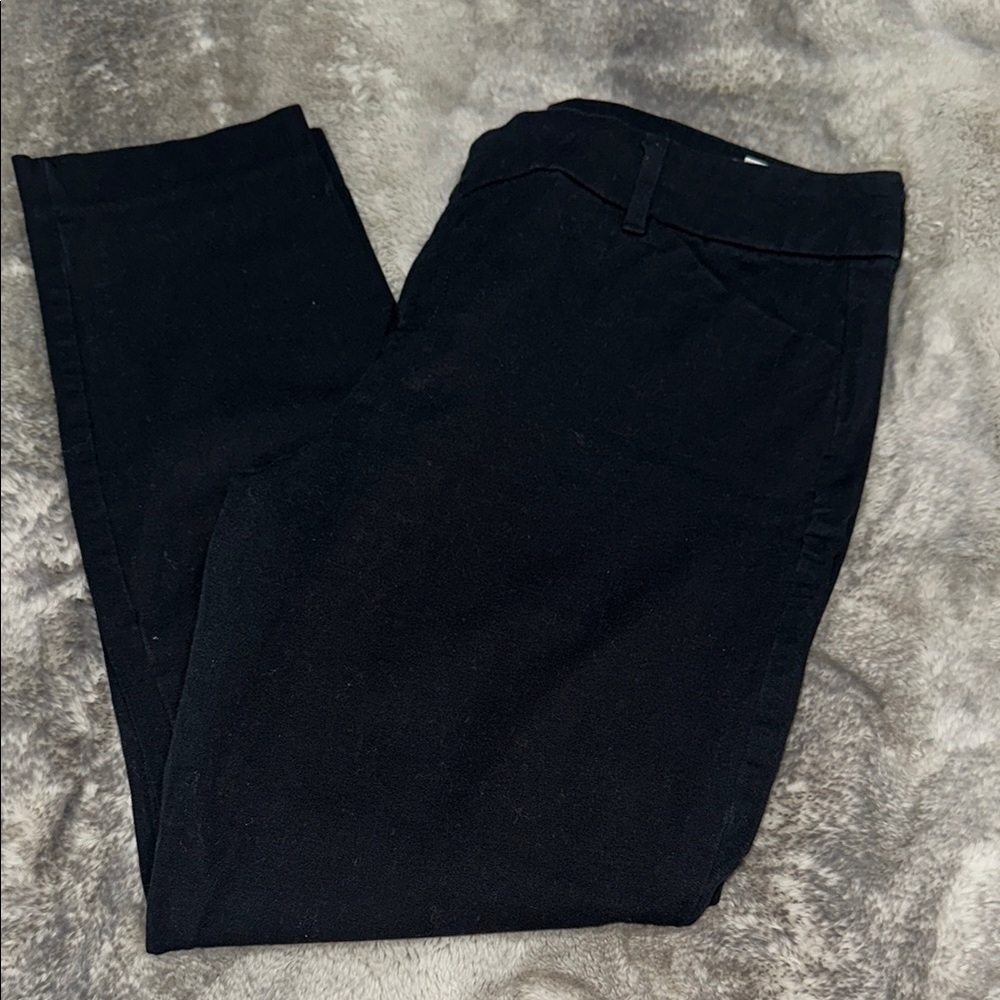 Black Pixie Pants